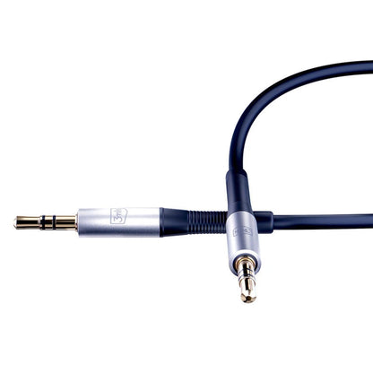 Καλώδιο Ήχου 3.5mm - 3.5mm 3MK, 1μ, Μαύρο