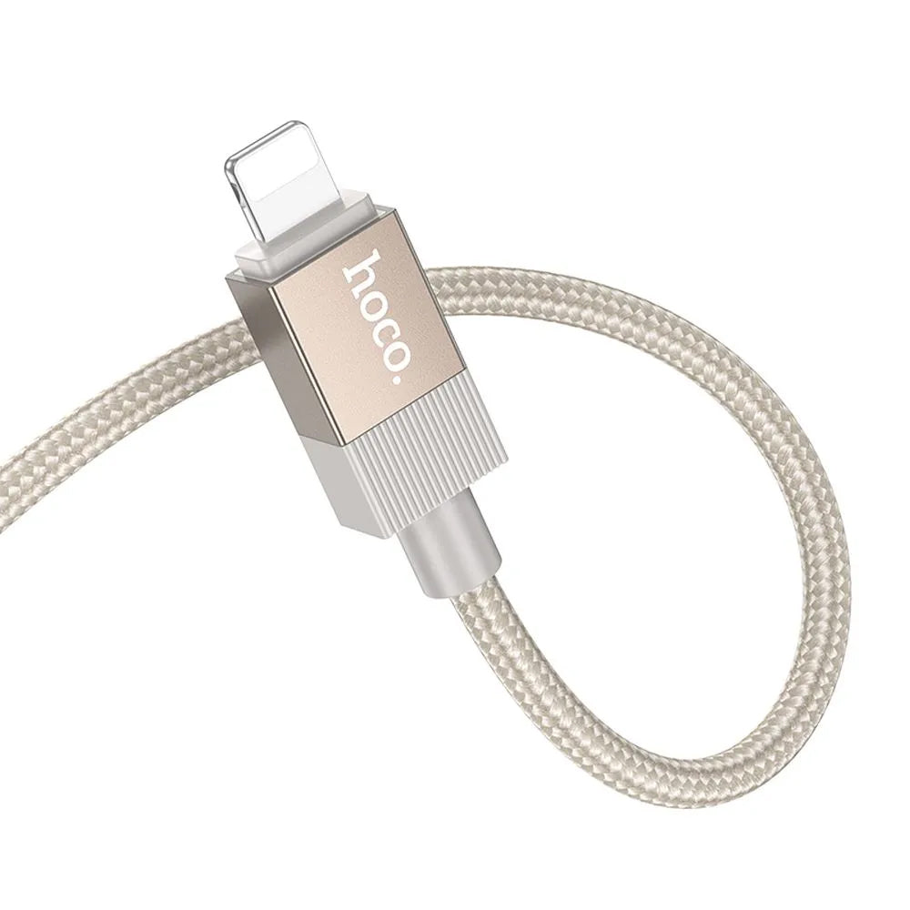 Lightning Audio Cable - 3.5mm HOCO UPA32A, 1m, Gold