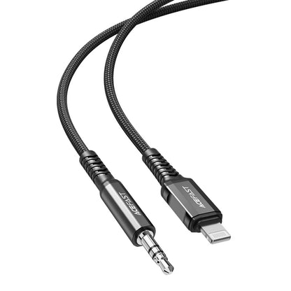 Καλώδιο Ήχου Lightning - 3.5mm Acefast C1-06, 1.2m, Μαύρο
