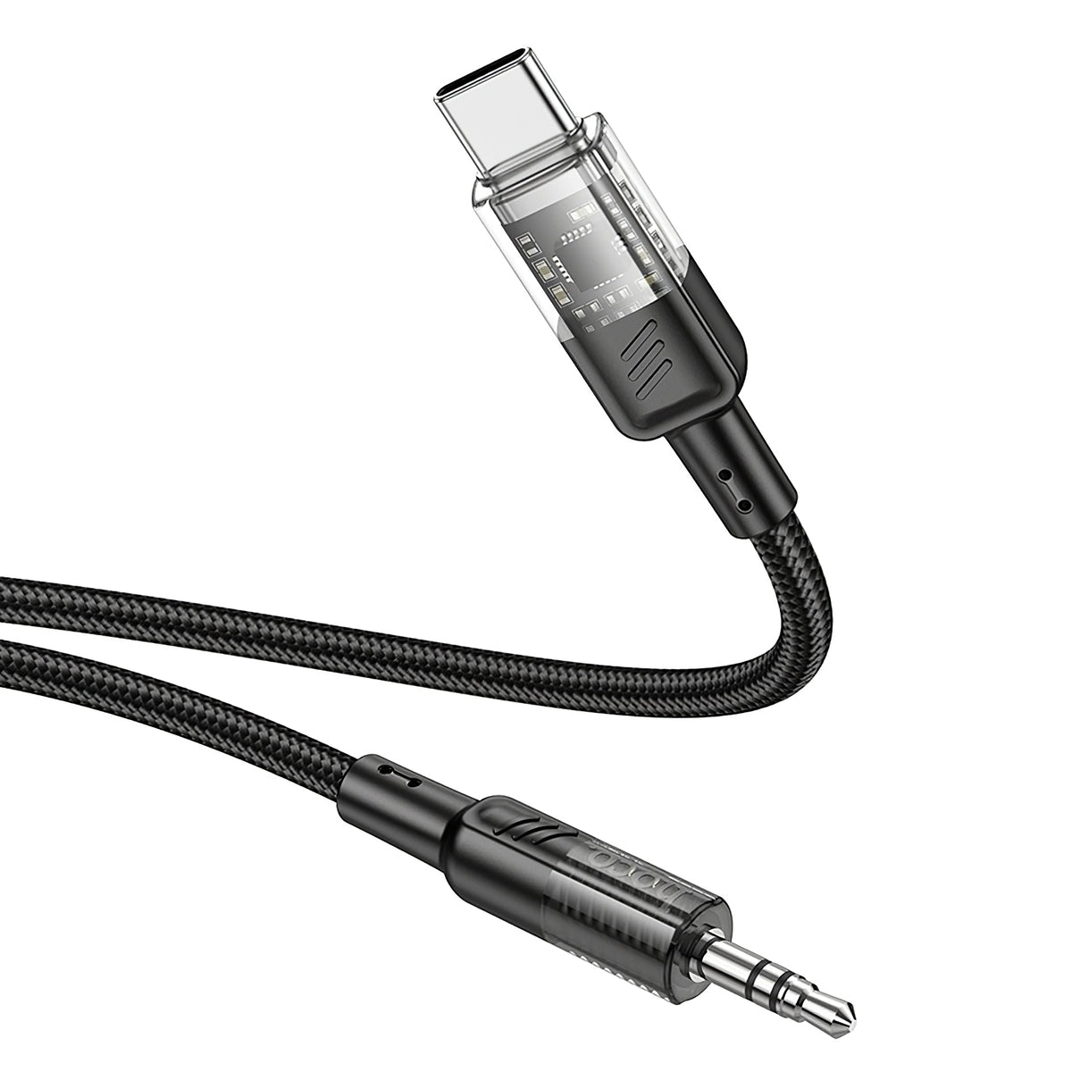 USB-C to 3.5mm Audio Cable HOCO UPA27, 1.2m, Black