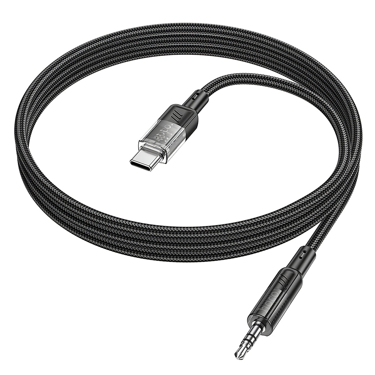 USB-C to 3.5mm Audio Cable HOCO UPA27, 1.2m, Black