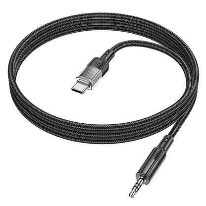 USB-C to 3.5mm Audio Cable HOCO UPA27, 1.2m, Black