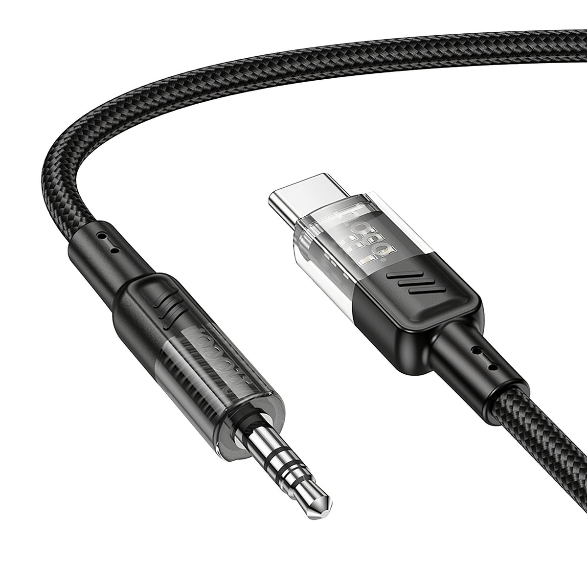 USB-C to 3.5mm Audio Cable HOCO UPA27, 1.2m, Black
