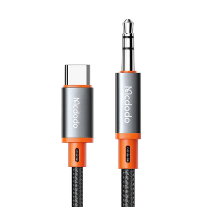 USB-C to 3.5mm McDodo CA-0900 Audio Cable, 1.8m, Black