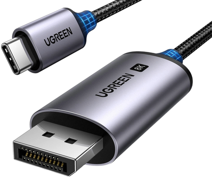 Καλώδιο Ήχου και Βίντεο USB-C - DisplayPort UGREEN CM556 (25157), 1μ, Γκρι
