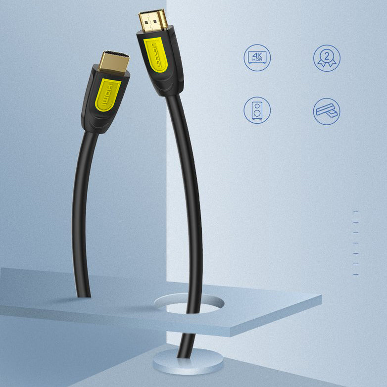 UGREEN HD101 Video Cable, HDMI - HDMI, 4K, 1m, Black