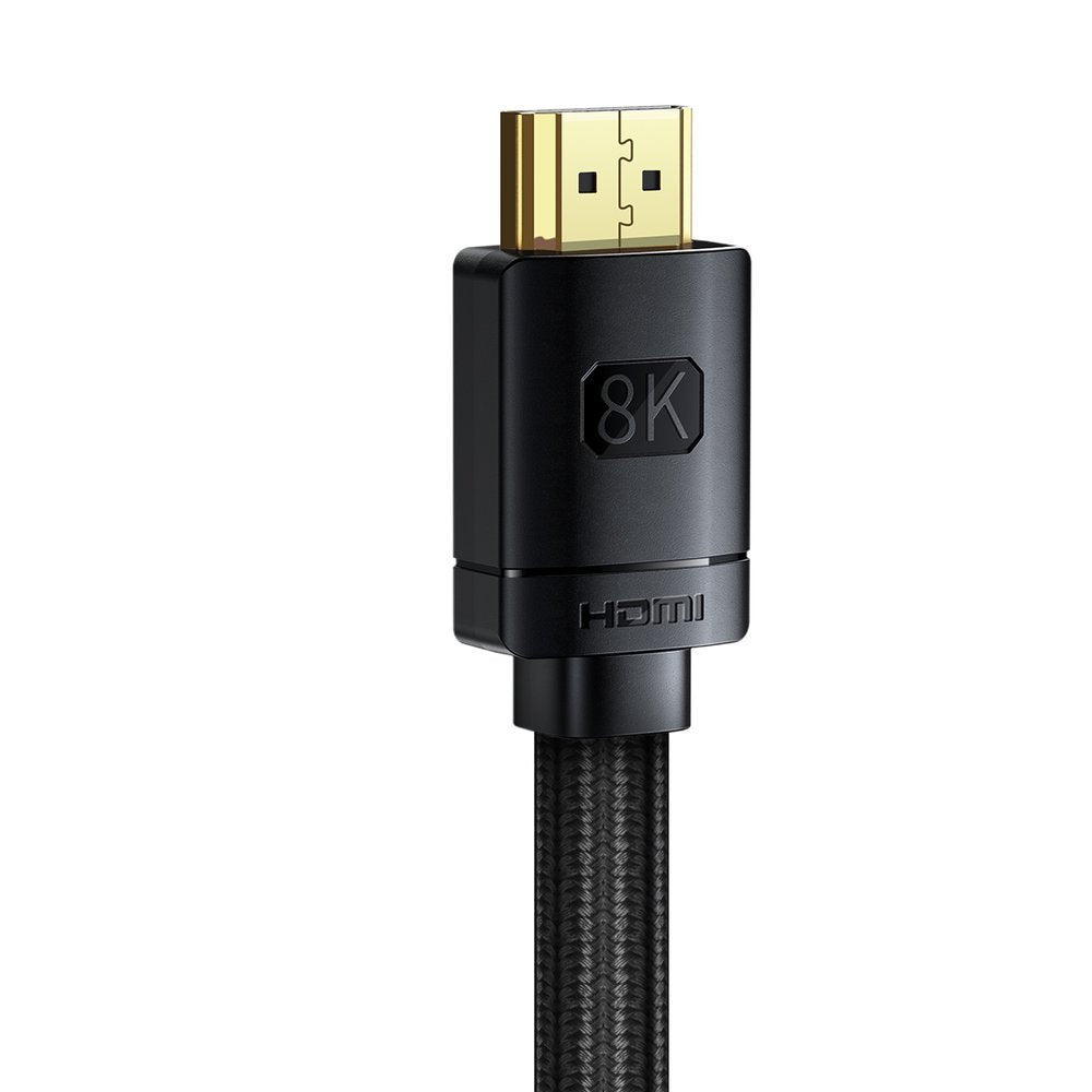 Baseus High Definition Video Cable, HDMI - HDMI, 8K, 3m, Black CAKGQ-L01
