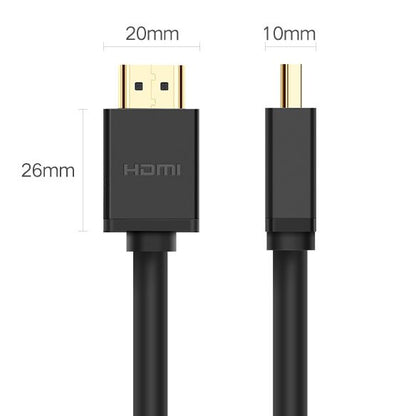 UGREEN HD104 Video Cable, HDMI - HDMI, 4K, 3m, Black