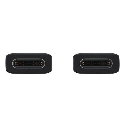 Καλώδιο Δεδομένων και Φόρτισης USB-C - USB-C Samsung EP-DA705, 25W, 1μ, Μαύρο EP-DA705BBEGWW