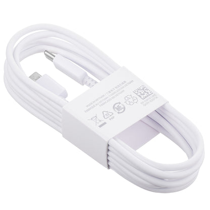 Καλώδιο Δεδομένων και Φόρτισης USB-C - USB-C Samsung EP-DW767JWE, 25W, 1.8m, Λευκό GP-TOU021RFCWW