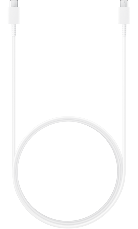 Καλώδιο Δεδομένων και Φόρτισης USB-C - USB-C Samsung, 100W, 1.8m, Λευκό EP-DX510JWEGEU