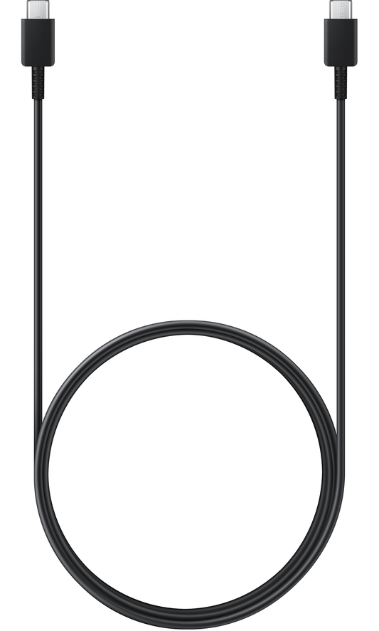 Καλώδιο Δεδομένων και Φόρτισης USB-C - USB-C Samsung, 100W, 1.8m, Μαύρο EP-DX510JBEGEU