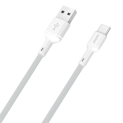 Καλώδιο Δεδομένων και Φόρτισης USB-A - USB-C Dudao L9T, 100W, 1m, Λευκό