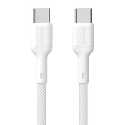 USB-C Data and Charging Cable - USB-C Dudao L9C, 65W, 1m, White