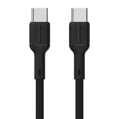 Καλώδιο Δεδομένων και Φόρτισης USB-C - USB-C Dudao L9C, 65W, 1m, Μαύρο