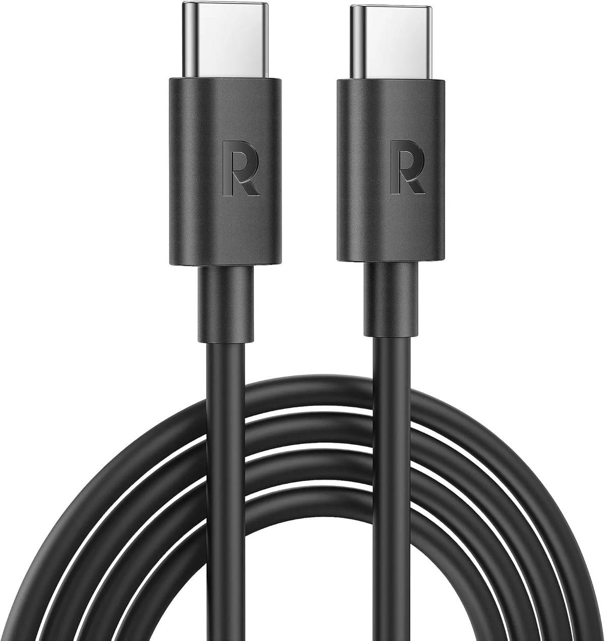 Καλώδιο Δεδομένων και Φόρτισης USB-C - USB-C RavPower RP-CB1022, 60W, 2μ, Μαύρο