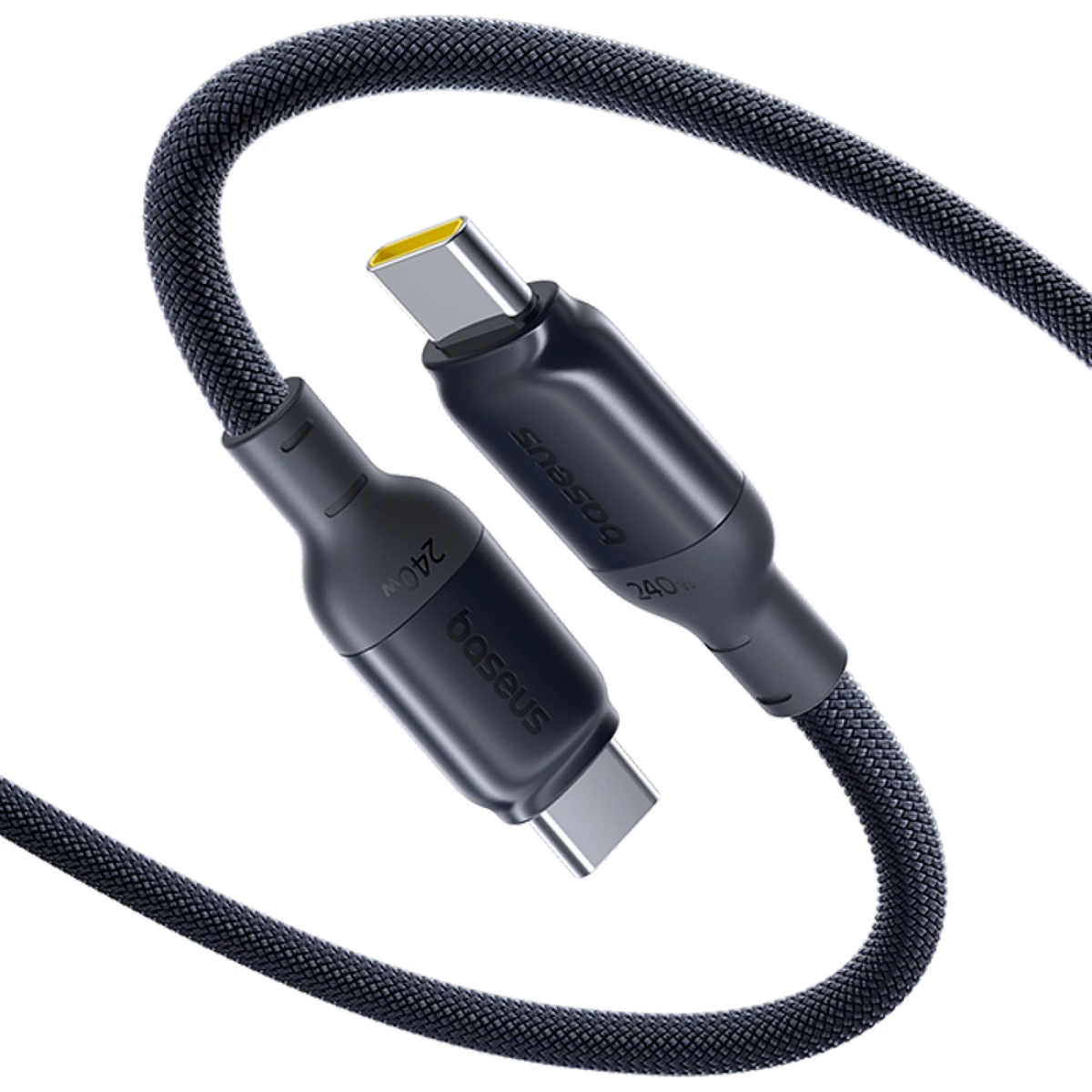 Καλώδιο Δεδομένων και Φόρτισης USB-C - USB-C Baseus PicoGo II, 240W, 2m, Μαύρο E0423301
