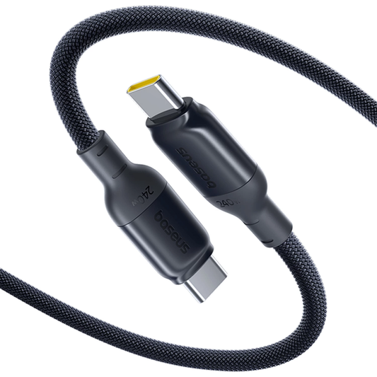 Καλώδιο Δεδομένων και Φόρτισης USB-C - USB-C Baseus PicoGo II, 240W, 1m, Μαύρο E0423300