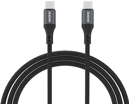 Καλώδιο Δεδομένων και Φόρτισης USB-C - USB-C Dudao L3CC, 60W, 1.2m, Μαύρο