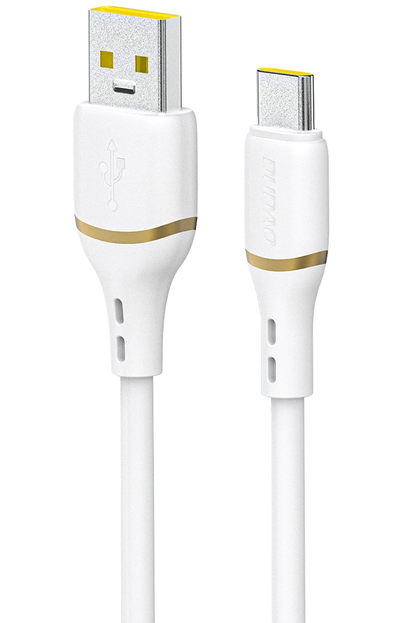 Καλώδιο Δεδομένων και Φόρτισης USB-A - USB-C Dudao L25T, 100W, 1μ, Λευκό