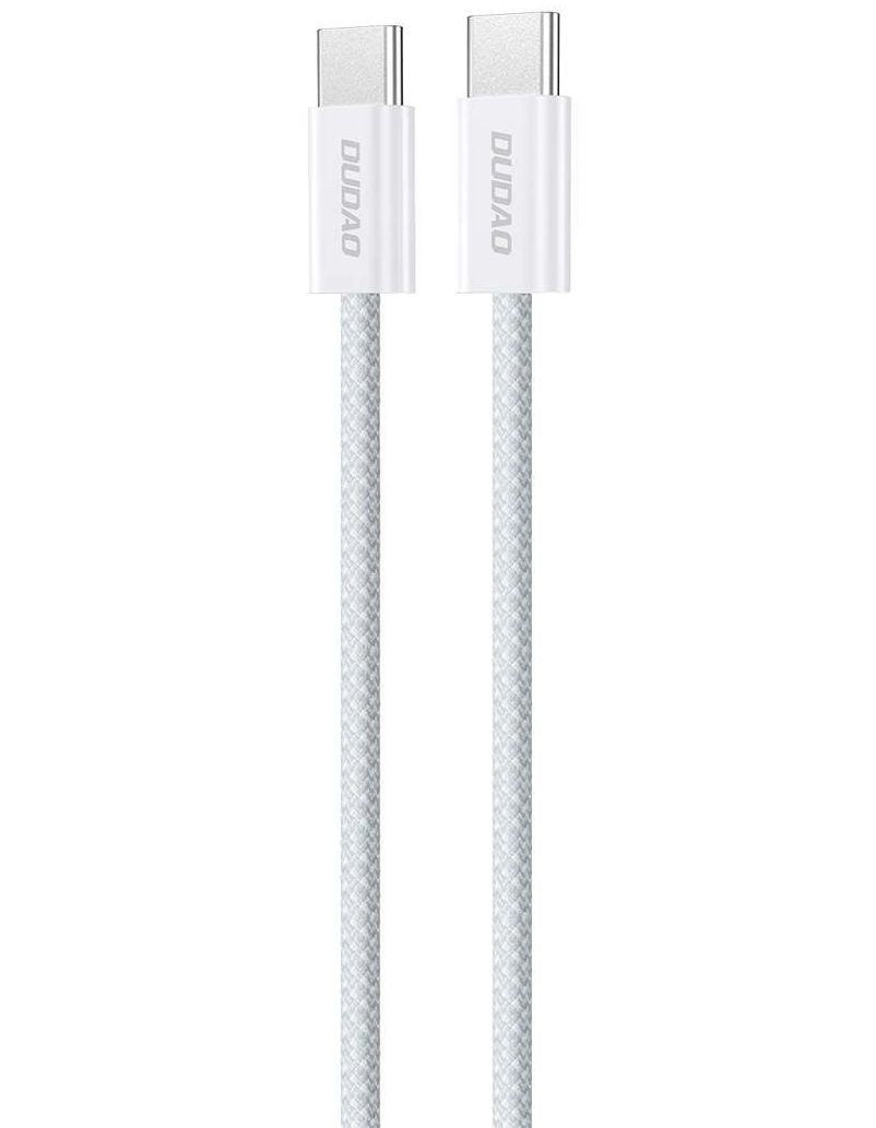 Καλώδιο Δεδομένων και Φόρτισης USB-C - USB-C Dudao L6C, 30W, 1μ, Μπλε