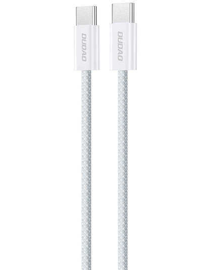 Καλώδιο Δεδομένων και Φόρτισης USB-C - USB-C Dudao L6C, 30W, 1μ, Μπλε