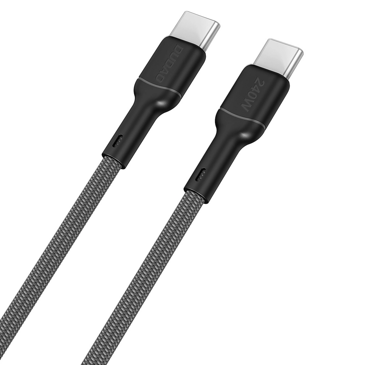 Καλώδιο Δεδομένων και Φόρτισης USB-C - USB-C Dudao L9C Max, 240W, 1.2m, Μαύρο