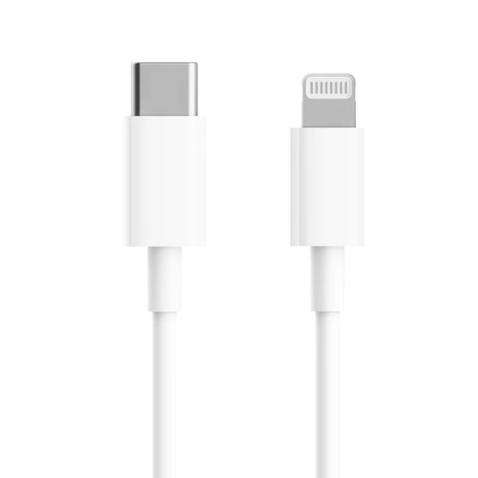 Καλώδιο Δεδομένων και Φόρτισης USB-C - Lightning Xiaomi, 18W, 1m, Λευκό BHR4421GL