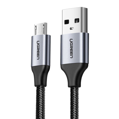 USB-A to microUSB Data and Charging Cable UGREEN, 18W, 2m, Black