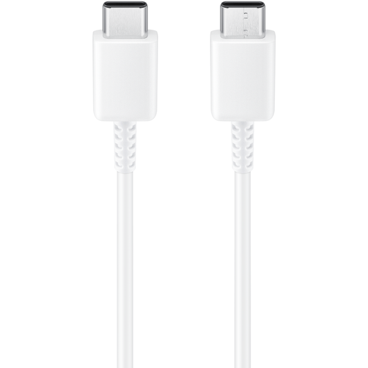 USB-C Data and Charging Cable - USB-C Samsung EP-DN980BWE, 25W, 1m, White GH39-02115A