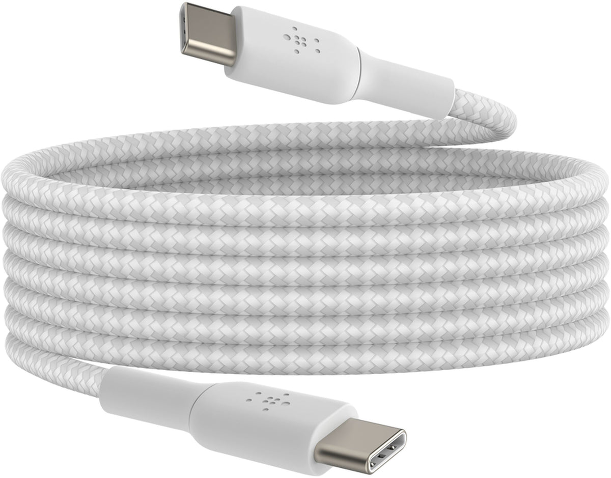 USB-C Data and Charging Cable - USB-C Belkin BoostCharge Pro, 60W, 2m, White CAB004bt2MWH