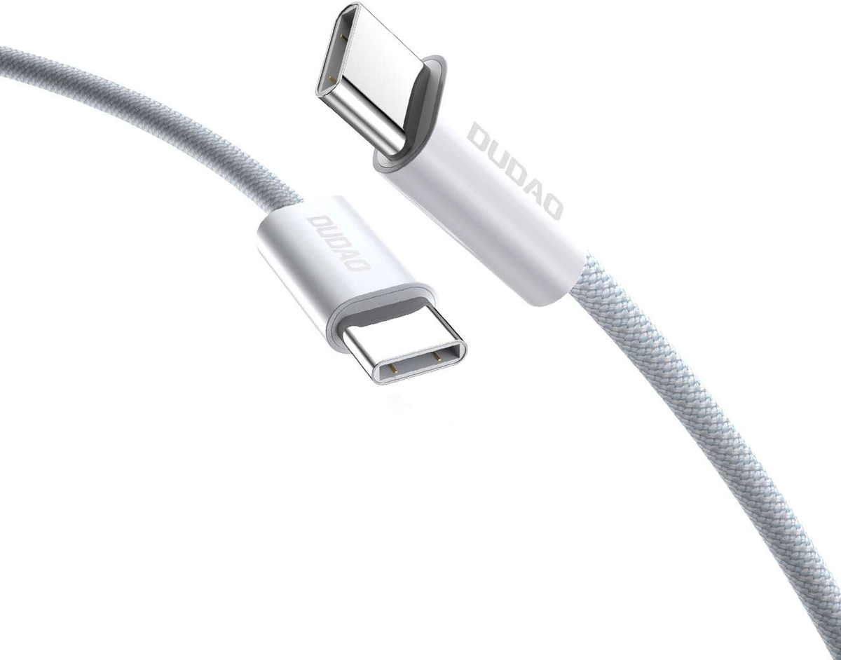 Καλώδιο Δεδομένων και Φόρτισης USB-C - USB-C Dudao L6C, 30W, 1μ, Μπλε