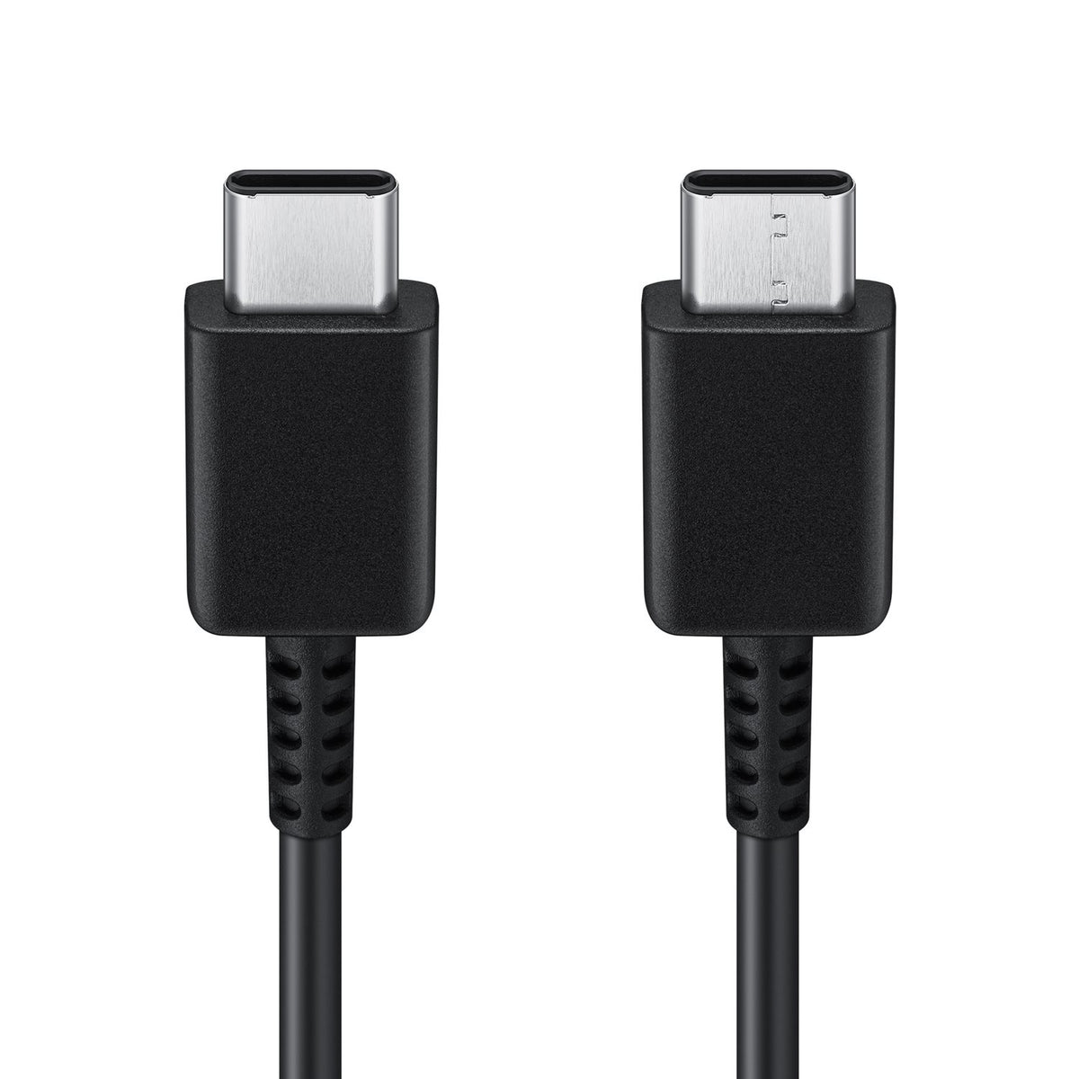 Καλώδιο Δεδομένων και Φόρτισης USB-C - USB-C Samsung EP-DA705, 25W, 1μ, Μαύρο EP-DA705BBEGWW