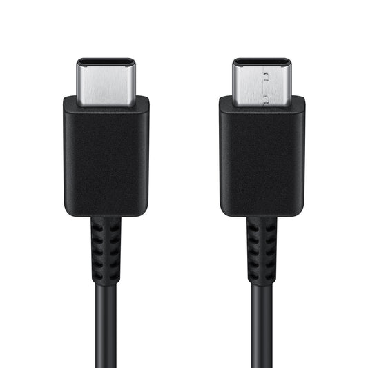 USB-C Data and Charging Cable - USB-C Samsung EP-DA705, 25W, 1m, Black EP-DA705BBEGWW