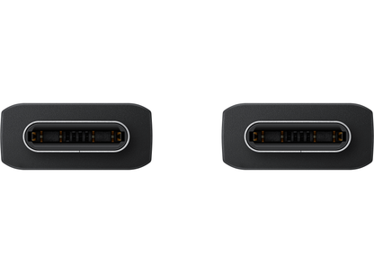 Καλώδιο Δεδομένων και Φόρτισης USB-C - USB-C Samsung, 100W, 1.8m, Μαύρο EP-DX510JBEGEU
