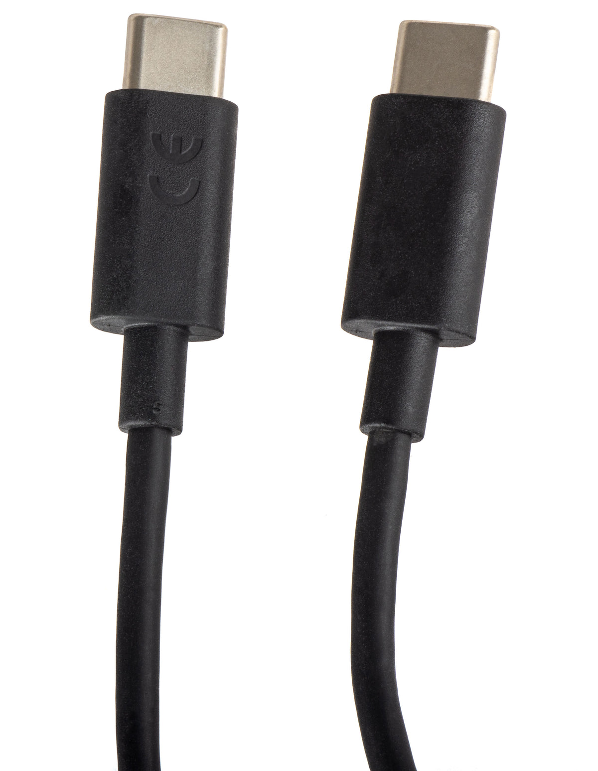 USB-A to USB-C HMD Data and Charging Cable, 15W, 1m, Black 80300226H001