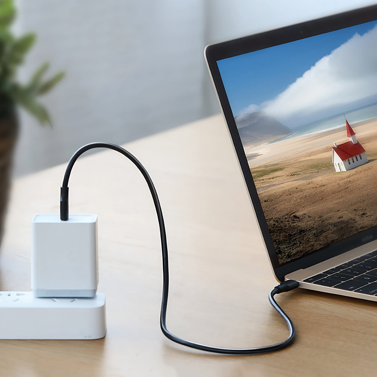 USB-C Data and Charging Cable - USB-C UGREEN US286, 60W, 3m, Black