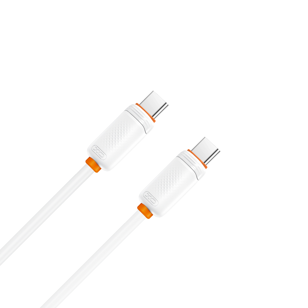 USB-C Data and Charging Cable - USB-C XO Design NB-Q298, 240W, 1m, White
