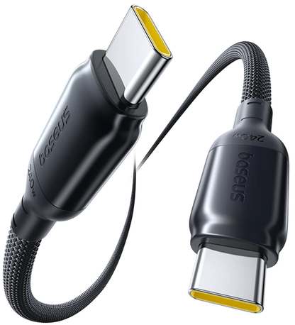 Καλώδιο Δεδομένων και Φόρτισης USB-C - USB-C Baseus PicoGo II, 240W, 1m, Μαύρο E0423300