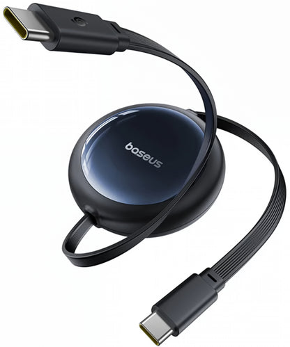 Καλώδιο Δεδομένων και Φόρτισης USB-C - USB-C Baseus Nomos, 100W, 1.5m, Μαύρο P10370900123-00