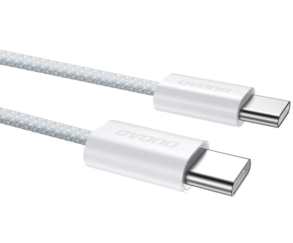 Καλώδιο Δεδομένων και Φόρτισης USB-C - USB-C Dudao L6C, 30W, 1μ, Μπλε