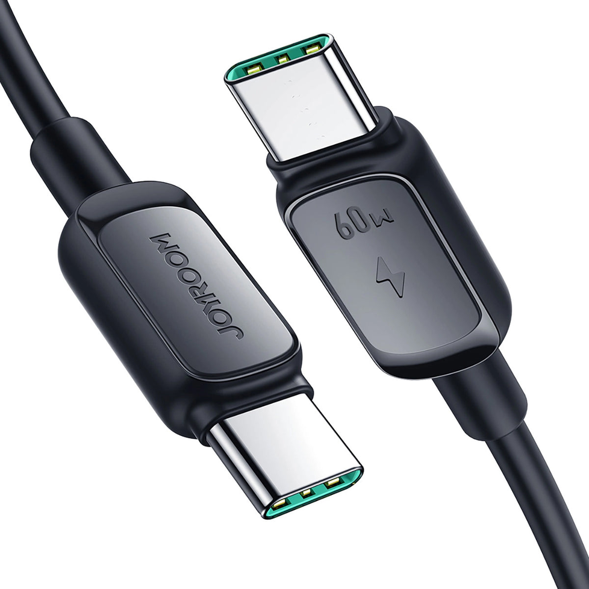 USB-C Data and Charging Cable - USB-C Joyroom A14, 60W, 1.2m, Black