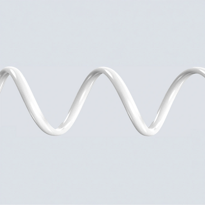 Καλώδιο Δεδομένων και Φόρτισης USB-C - Lightning Dudao L25SX, 30W, 1m, Λευκό