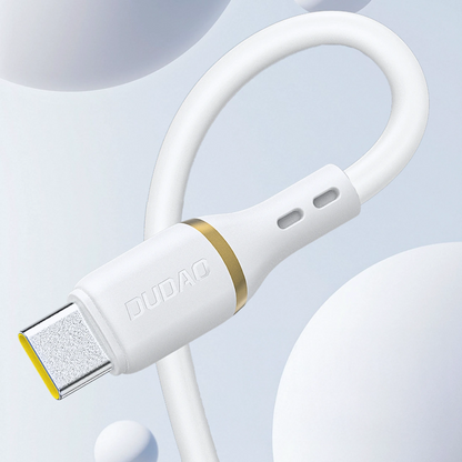 Καλώδιο Δεδομένων και Φόρτισης USB-A - Lightning Dudao L25L, 30W, 1m, Λευκό