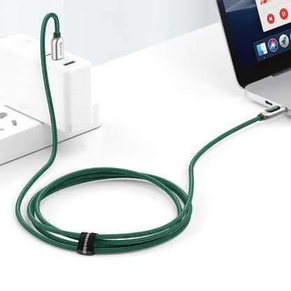 USB-C Data and Charging Cable - USB-C Baseus Display, 100W, 1m, Black CATSK-B01