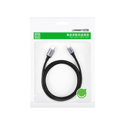 Καλώδιο Δεδομένων και Φόρτισης USB-C - USB-C UGREEN US261, 60W, 1μ, Γκρι