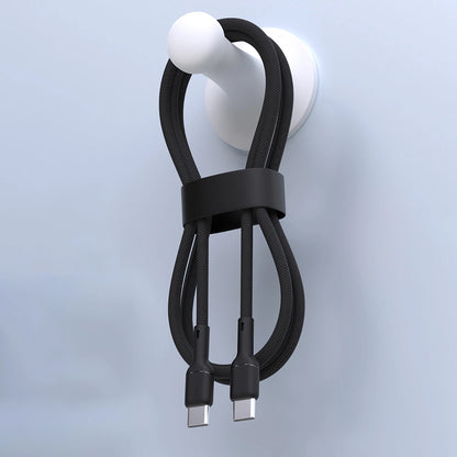 Καλώδιο Δεδομένων και Φόρτισης USB-C - USB-C Dudao L9C, 65W, 1m, Μαύρο