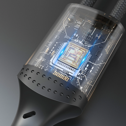 Καλώδιο Δεδομένων και Φόρτισης USB-C - USB-C Dudao L3CC, 60W, 1.2m, Μαύρο