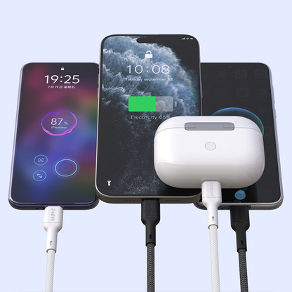 Καλώδιο Δεδομένων και Φόρτισης USB-C - USB-C Dudao L9C Max, 240W, 1.2m, Μαύρο