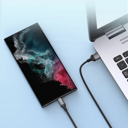 USB-A to USB-C Data and Charging Cable Joyroom S-A10, 18W, 1.2m, Black